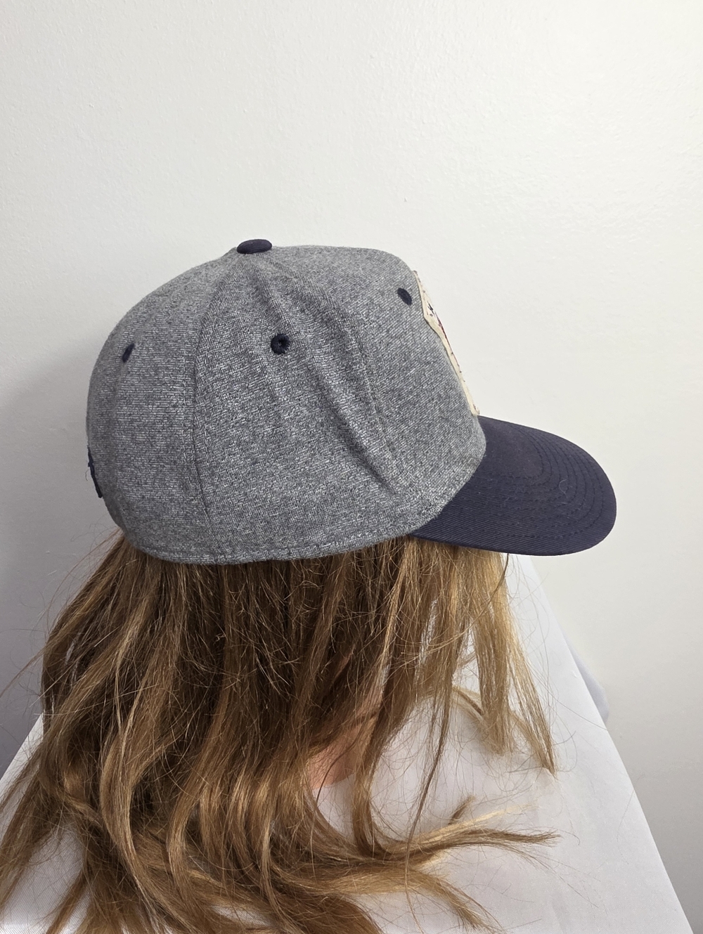 CCM Montreal Canadiens Grey and Navy Baseball Cap - Picture 5 of 9